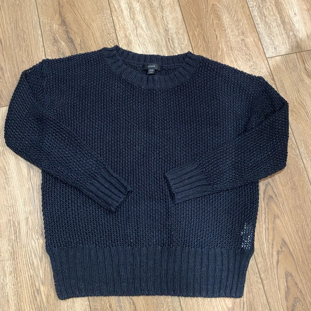 J Crew Cotton Sweater NWOT